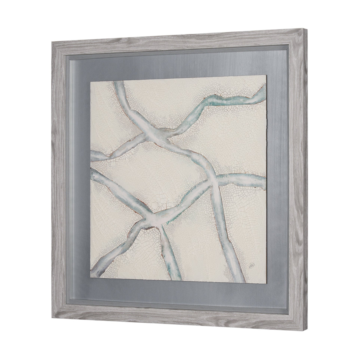 Fragment I by Studio M a handmade Original Framed Artwork under Glass by Mercana at Eve Furniture