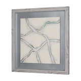 Fragment I by Studio M a handmade Original Framed Artwork under Glass by Mercana at Eve Furniture