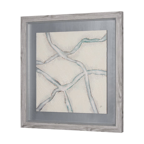 Fragment I by Studio M a handmade Original Framed Artwork under Glass by Mercana at Eve Furniture