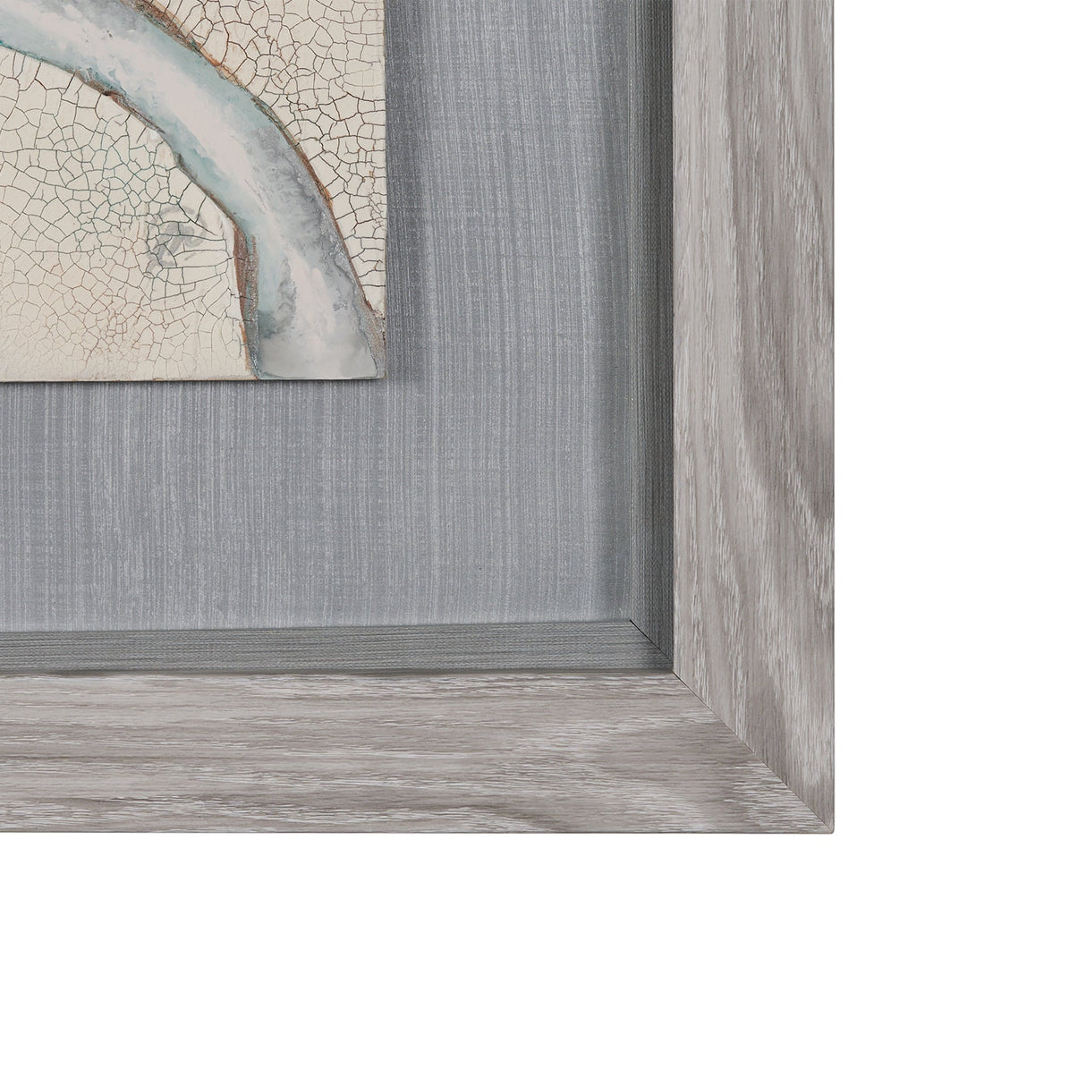 Fragment I by Studio M a handmade Original Framed Artwork under Glass by Mercana at Eve Furniture