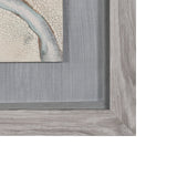 Fragment I by Studio M a handmade Original Framed Artwork under Glass by Mercana at Eve Furniture