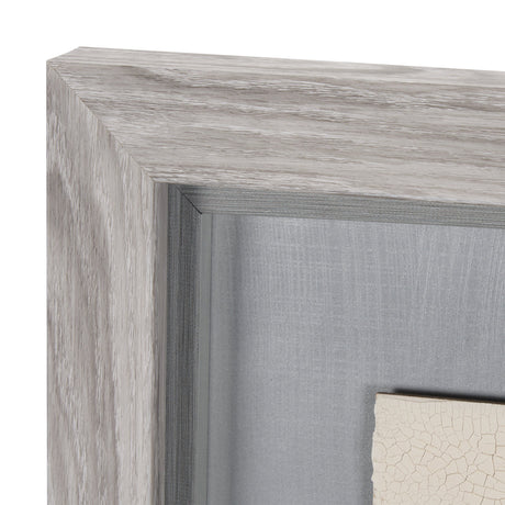 Fragment I by Studio M a handmade Original Framed Artwork under Glass by Mercana at Eve Furniture