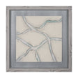 Fragment I by Studio M a handmade Original Framed Artwork under Glass by Mercana at Eve Furniture