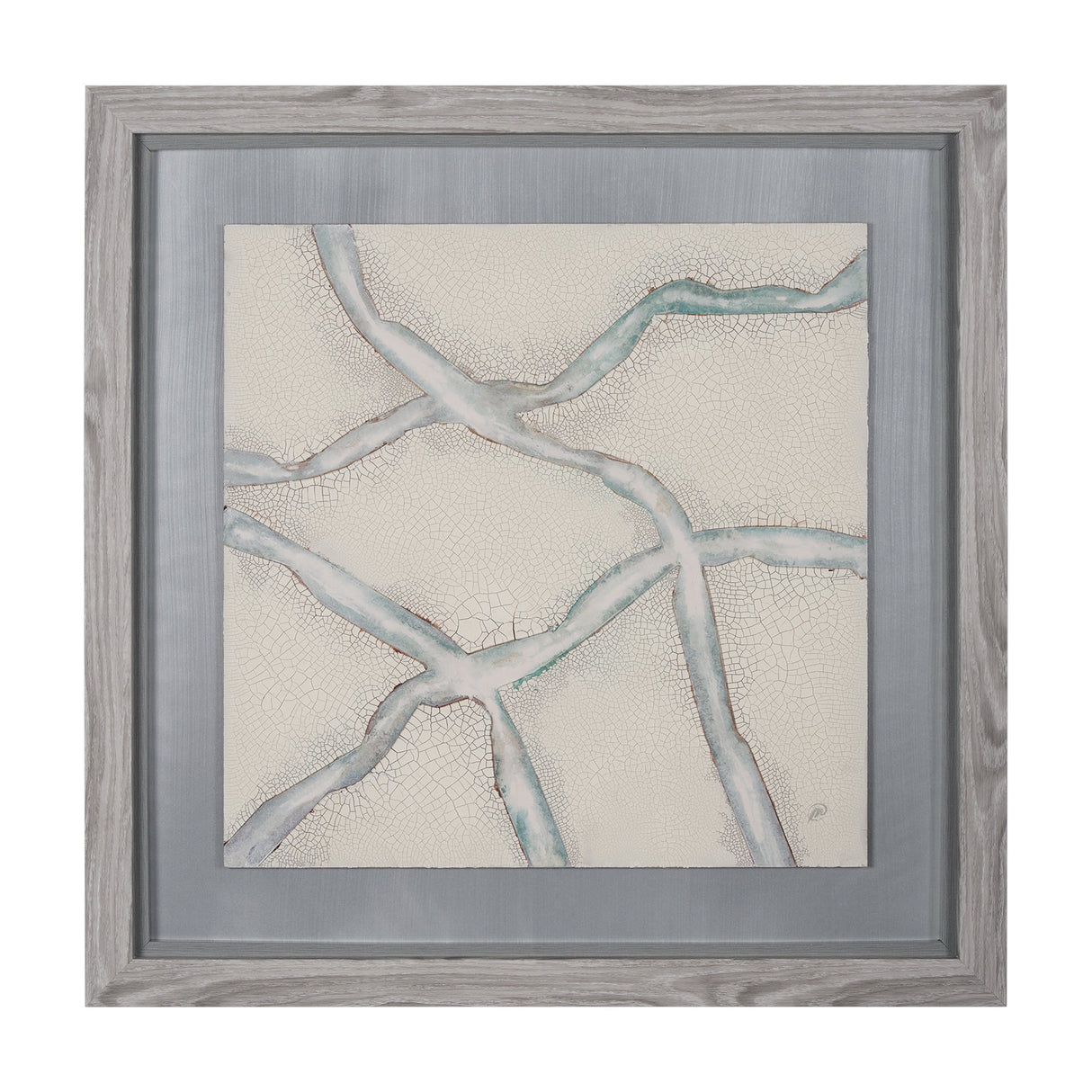 Fragment I by Studio M a handmade Original Framed Artwork under Glass by Mercana at Eve Furniture