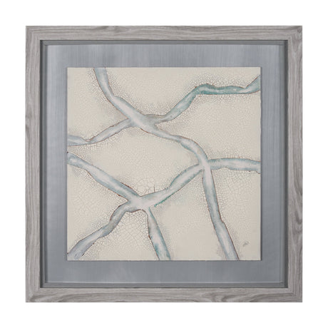 Fragment I by Studio M a handmade Original Framed Artwork under Glass by Mercana at Eve Furniture