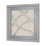 Fragment II by Studio M a handmade Original Framed Artwork under Glass by Mercana at Eve Furniture