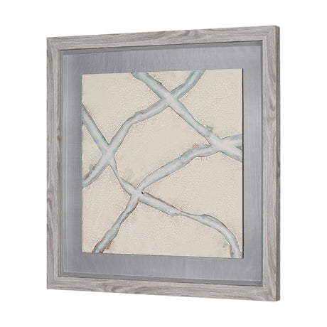 Fragment II by Studio M a handmade Original Framed Artwork under Glass by Mercana at Eve Furniture