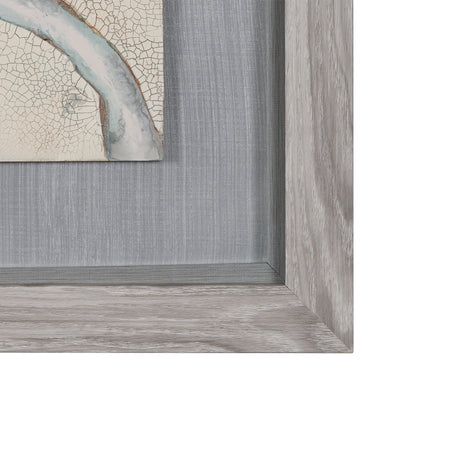 Fragment II by Studio M a handmade Original Framed Artwork under Glass by Mercana at Eve Furniture