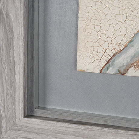 Fragment II by Studio M a handmade Original Framed Artwork under Glass by Mercana at Eve Furniture