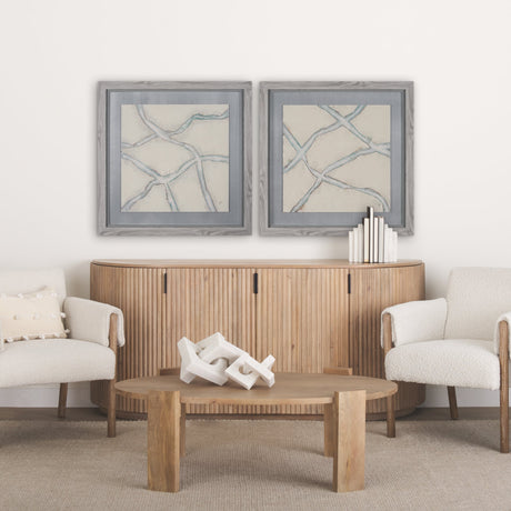 Fragment II by Studio M a handmade Original Framed Artwork under Glass by Mercana at Eve Furniture