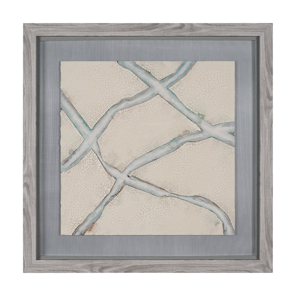 Fragment II by Studio M a handmade Original Framed Artwork under Glass by Mercana at Eve Furniture
