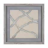 Fragment II by Studio M a handmade Original Framed Artwork under Glass by Mercana at Eve Furniture
