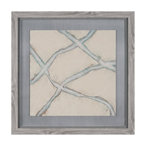 Fragment II by Studio M a handmade Original Framed Artwork under Glass by Mercana at Eve Furniture