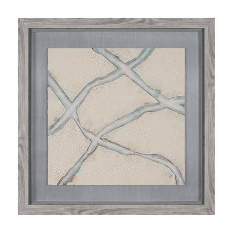 Fragment II by Studio M a handmade Original Framed Artwork under Glass by Mercana at Eve Furniture