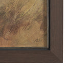 Fragrant Bloom by Mercana Studio Hand-Embellished Textured Framed Artwork Matted by Mercana at Eve Furniture