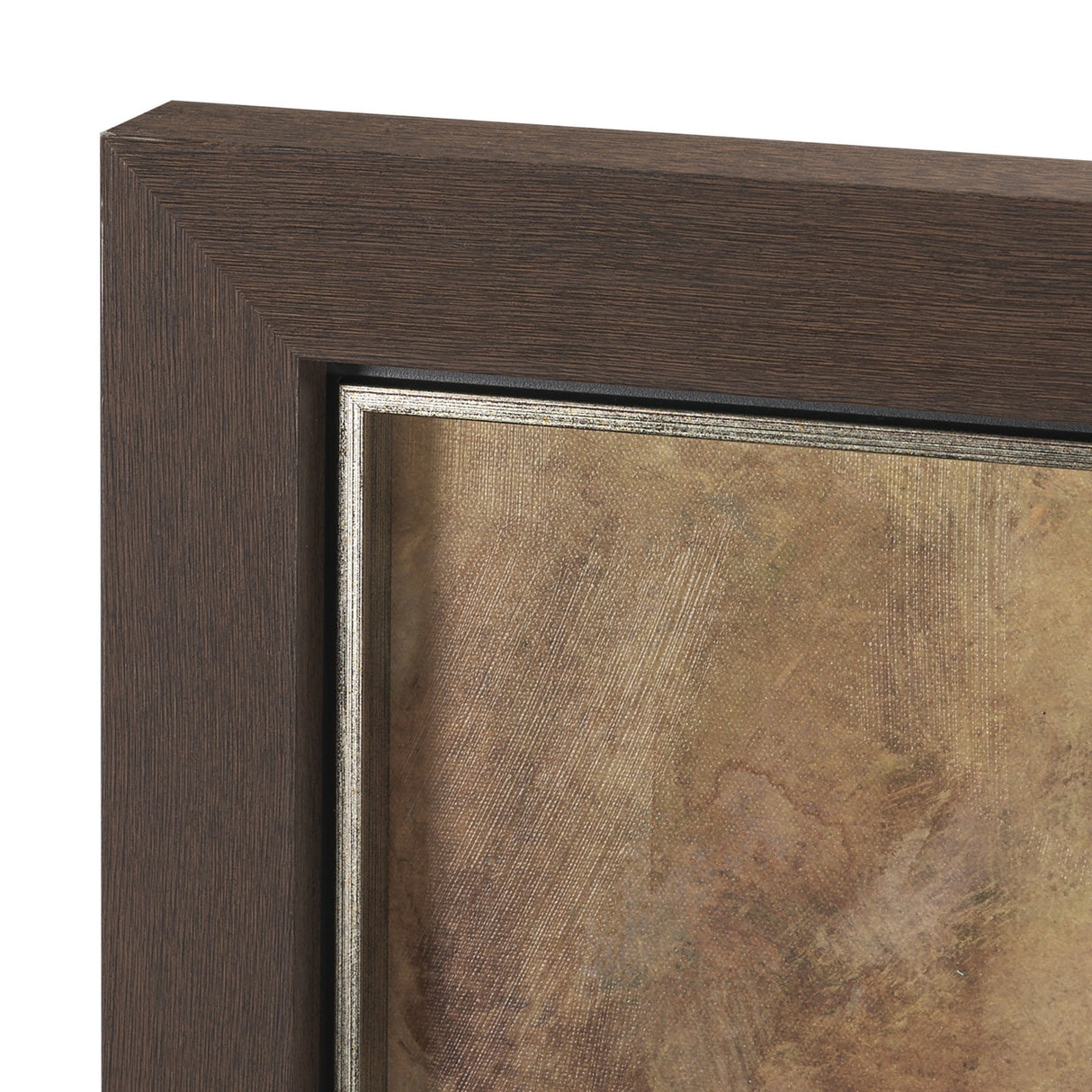 Fragrant Bloom by Mercana Studio Hand-Embellished Textured Framed Artwork Matted by Mercana at Eve Furniture
