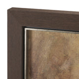 Fragrant Bloom by Mercana Studio Hand-Embellished Textured Framed Artwork Matted by Mercana at Eve Furniture