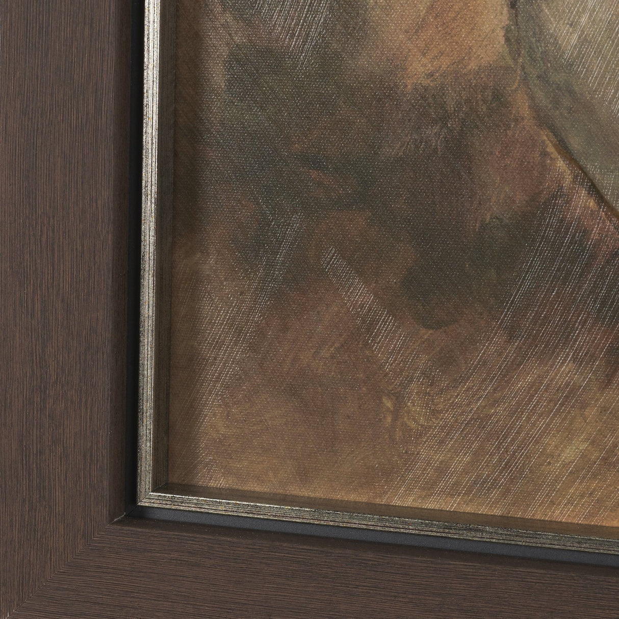 Fragrant Bloom by Mercana Studio Hand-Embellished Textured Framed Artwork Matted by Mercana at Eve Furniture