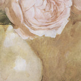Fragrant Bloom by Mercana Studio Hand-Embellished Textured Framed Artwork Matted by Mercana at Eve Furniture