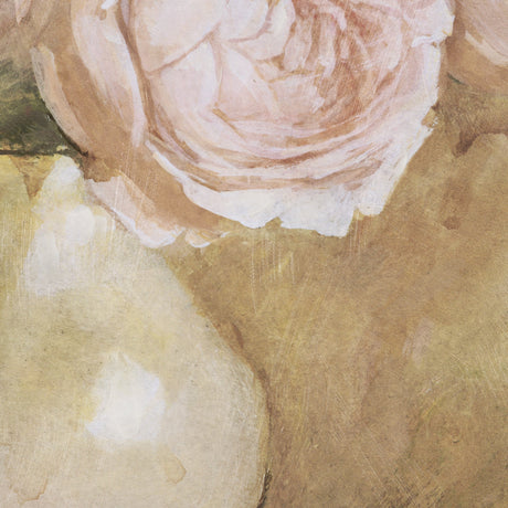 Fragrant Bloom by Mercana Studio Hand-Embellished Textured Framed Artwork Matted by Mercana at Eve Furniture