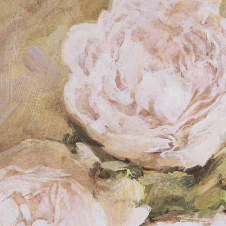 Fragrant Bloom by Mercana Studio Hand-Embellished Textured Framed Artwork Matted by Mercana at Eve Furniture