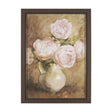 Fragrant Bloom by Mercana Studio Hand-Embellished Textured Framed Artwork Matted by Mercana at Eve Furniture