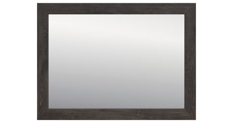 Fraluna Charcoal Bedroom Mirror (Mirror Only) by Ashley at Eve Furniture