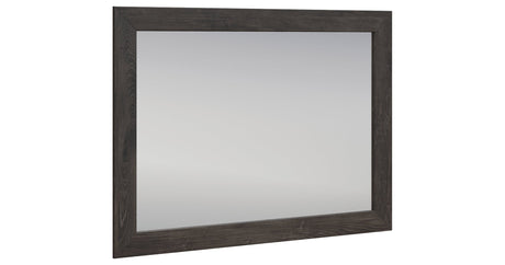 Fraluna Charcoal Bedroom Mirror (Mirror Only) by Ashley at Eve Furniture
