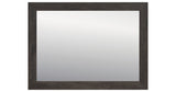 Fraluna Charcoal Bedroom Mirror (Mirror Only) by ASHLEY FURNITURE at Eve Furniture