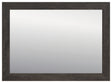Fraluna Charcoal Bedroom Mirror (Mirror Only) by ASHLEY FURNITURE at Eve Furniture