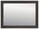 Fraluna Charcoal Bedroom Mirror (Mirror Only) by ASHLEY FURNITURE at Eve Furniture