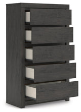 Fraluna Charcoal Chest of Drawers by Ashley at Eve Furniture
