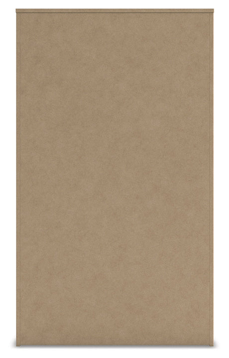 Fraluna Charcoal Chest of Drawers by Ashley at Eve Furniture