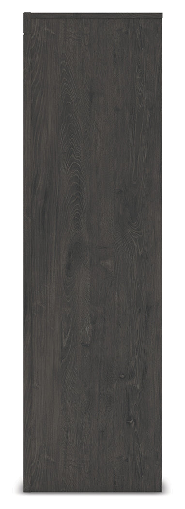 Fraluna Charcoal Chest of Drawers by Ashley at Eve Furniture