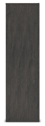 Fraluna Charcoal Chest of Drawers by Ashley at Eve Furniture