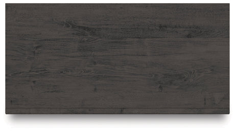 Fraluna Charcoal Chest of Drawers by Ashley at Eve Furniture