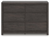 Fraluna Charcoal Dresser by Ashley at Eve Furniture