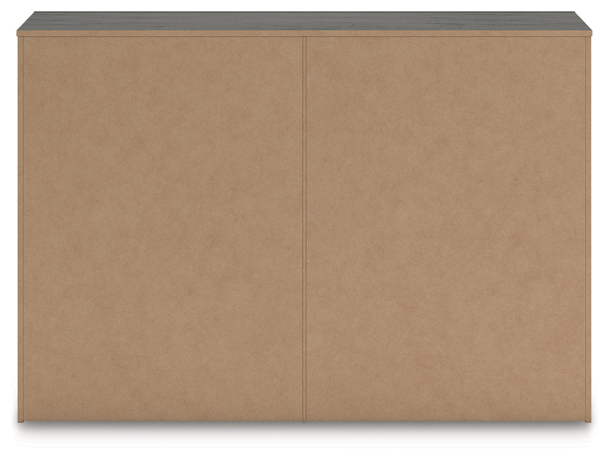 Fraluna Charcoal Dresser by Ashley at Eve Furniture