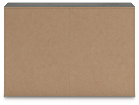 Fraluna Charcoal Dresser by Ashley at Eve Furniture