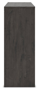 Fraluna Charcoal Dresser by Ashley at Eve Furniture