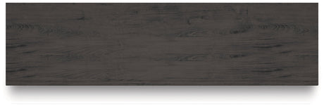 Fraluna Charcoal Dresser by Ashley at Eve Furniture