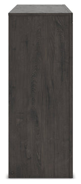 Fraluna Charcoal Dresser by Ashley at Eve Furniture