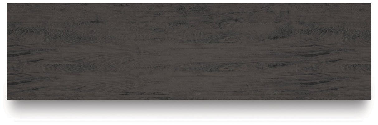 Fraluna Charcoal Dresser by Ashley at Eve Furniture