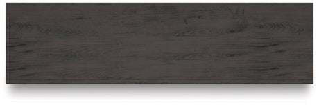 Fraluna Charcoal Dresser by Ashley at Eve Furniture