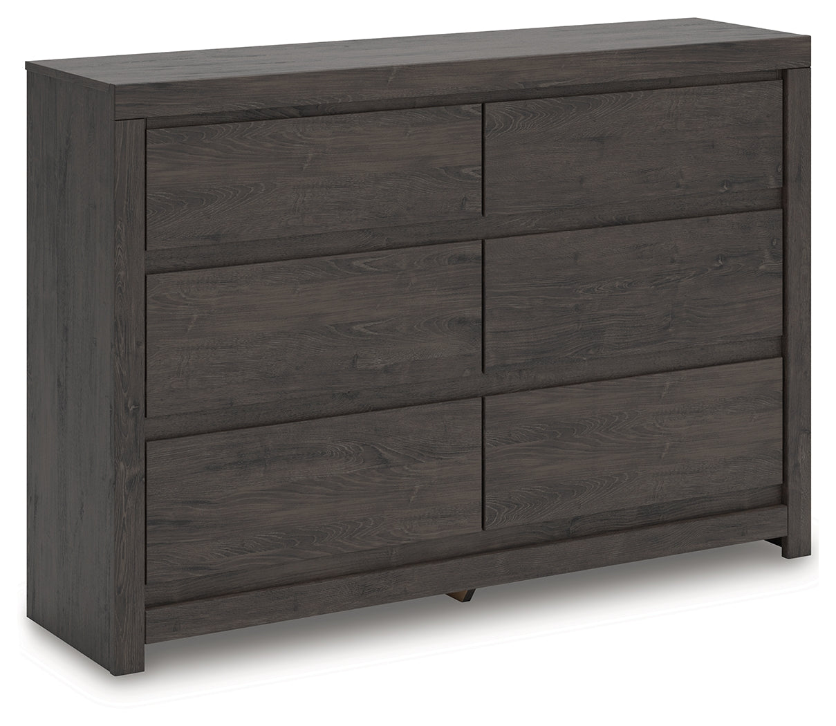 Fraluna Charcoal Dresser by Ashley at Eve Furniture