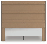 Fraluna Charcoal King Panel Bed by Ashley at Eve Furniture