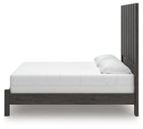Fraluna Charcoal King Panel Bed by Ashley at Eve Furniture