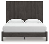 Fraluna Charcoal King Panel Bed by Ashley at Eve Furniture