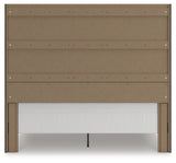 Fraluna Charcoal King Panel Storage Bed by Ashley at Eve Furniture