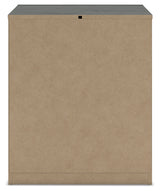 Fraluna Charcoal Nightstand by Ashley at Eve Furniture